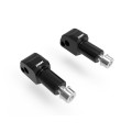 DBK Special Parts (Ducabike) Passenger Foot peg Adapters for DBK Racing and Sport Footpegs For Moto Guzzi DBK Special Parts (Ducabike) Passenger Foot peg Adapters for DBK Racing and Sport Footpegs For Moto Guzzi